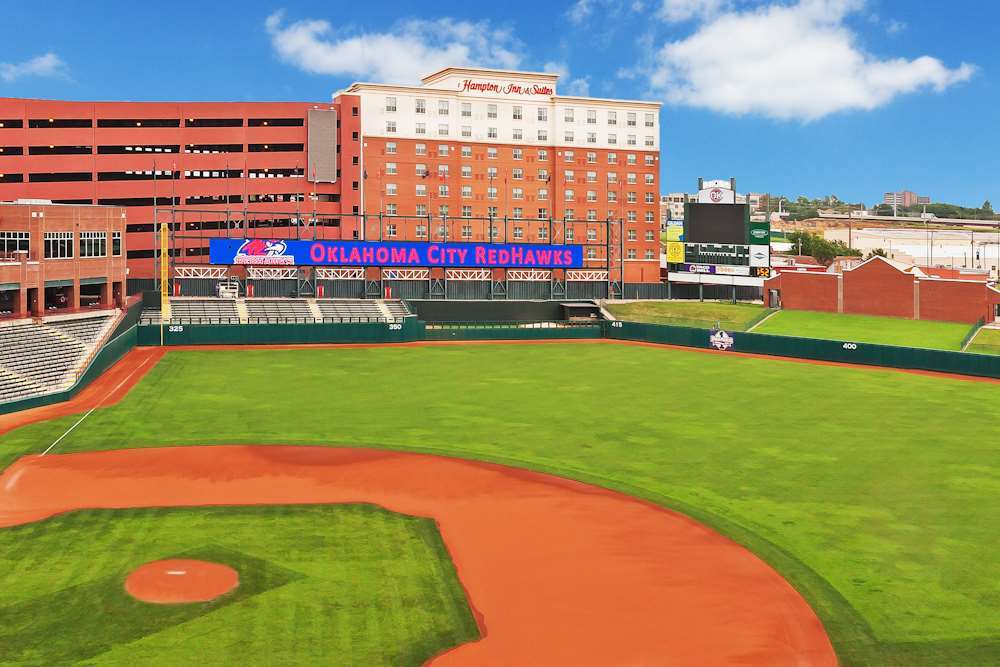 Hampton Inn & Suites Oklahoma City-Bricktown Facilidades foto
